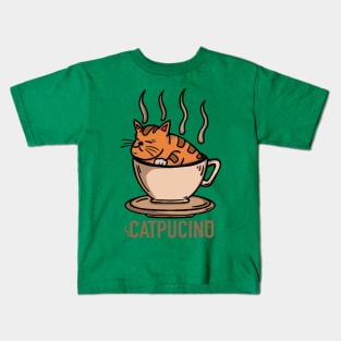 Catpucino Kids T-Shirt